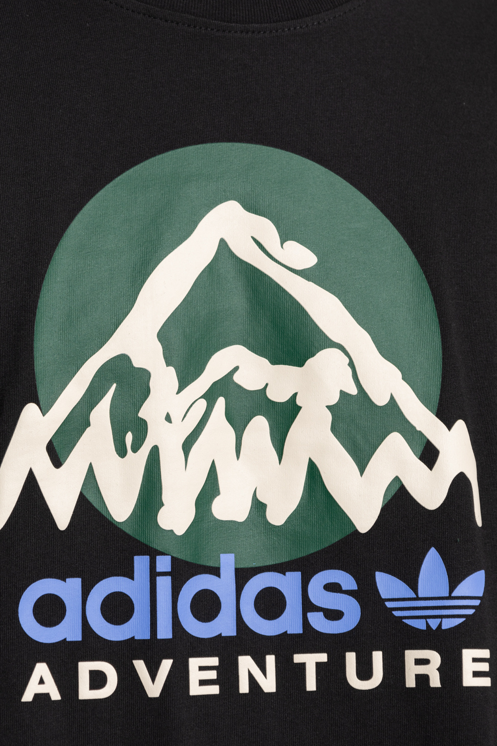 shirt with logo ADIDAS Originals - Black T